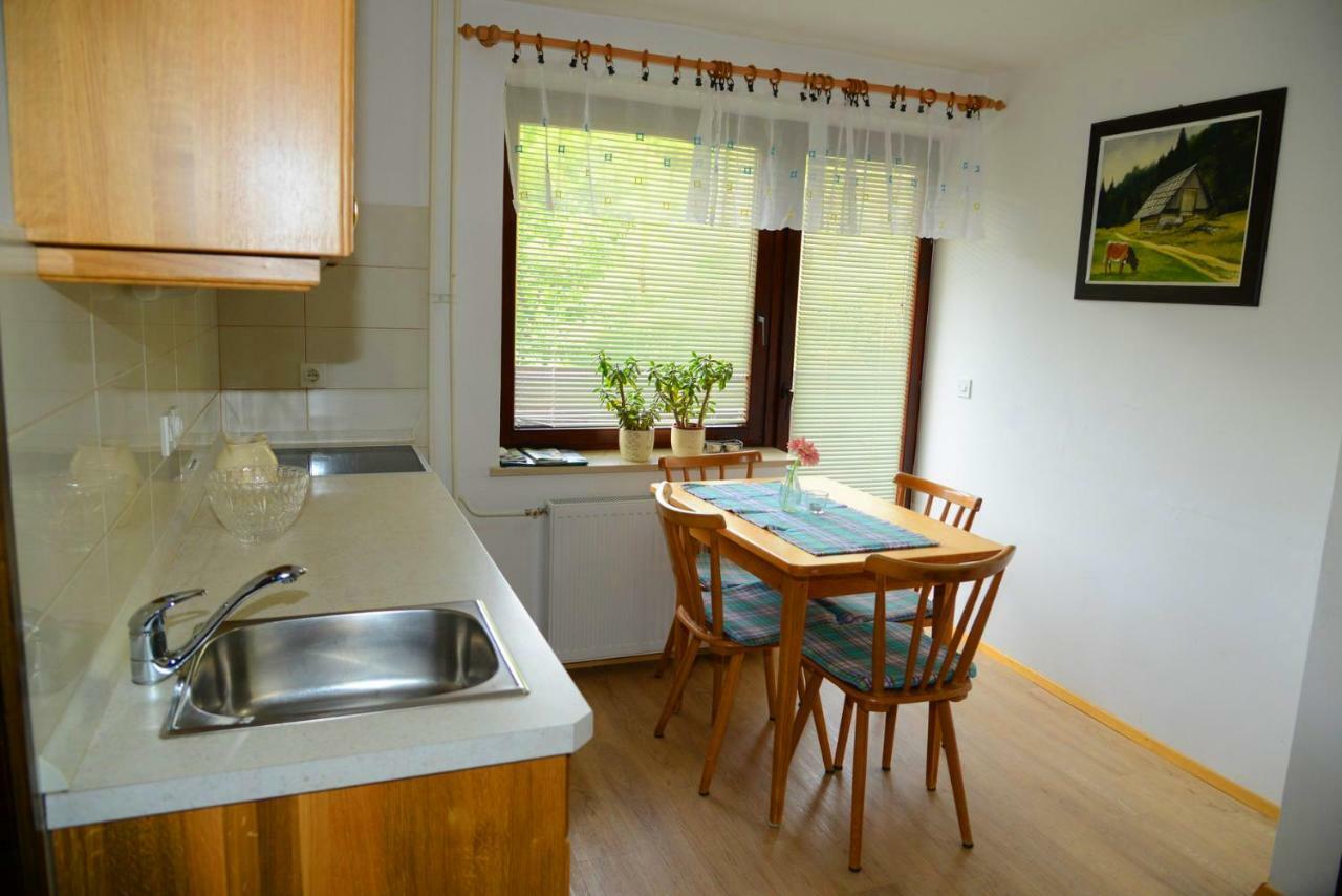 Apartmaji Rabic 보히니 외부 사진