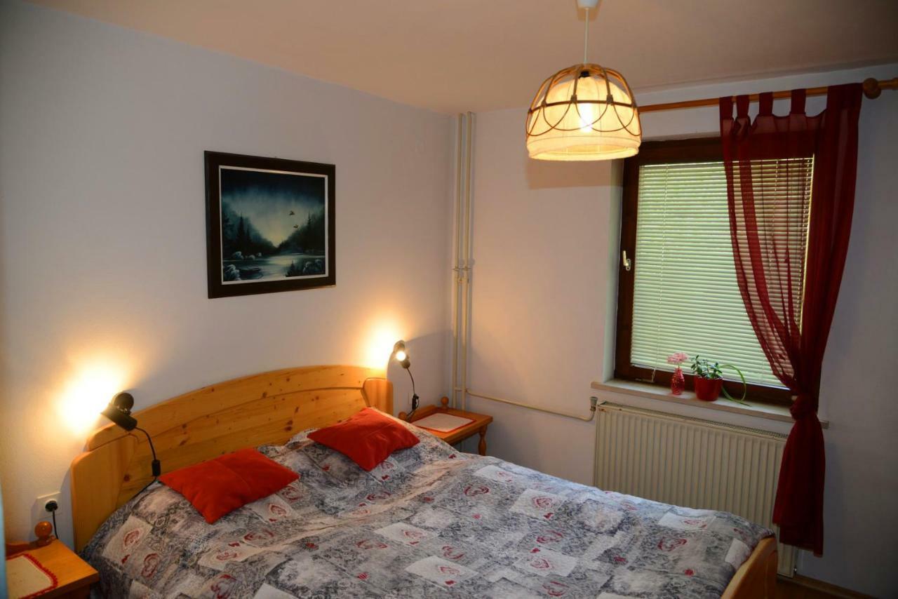 Apartmaji Rabic 보히니 외부 사진