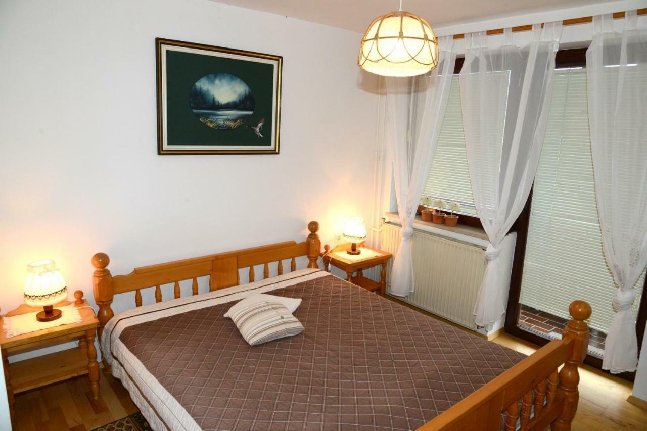 Apartmaji Rabic 보히니 외부 사진