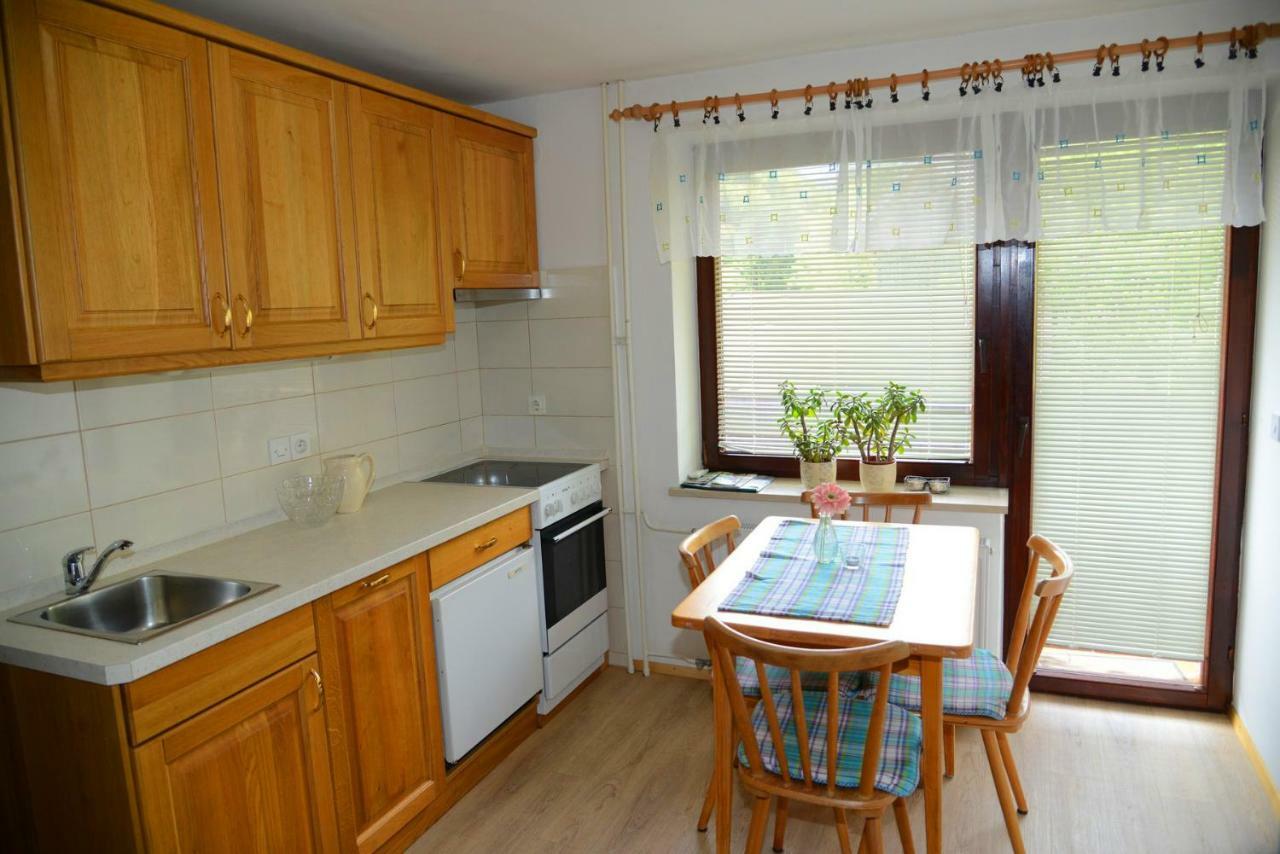 Apartmaji Rabic 보히니 외부 사진