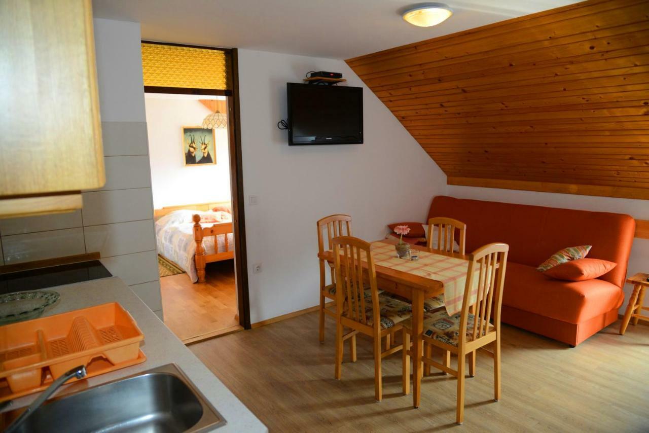 Apartmaji Rabic 보히니 외부 사진